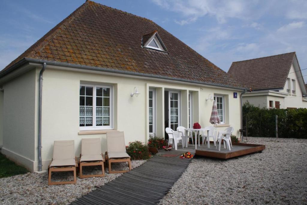 Maison La Belle Plage Asnelles Ngoại thất bức ảnh